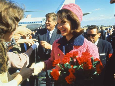 The Real Story of Jackie Kennedy's Pink Suit 